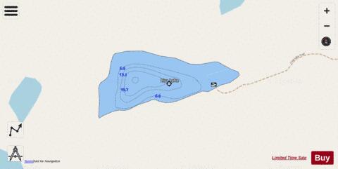 Lisa depth contour Map - i-Boating App - Streets