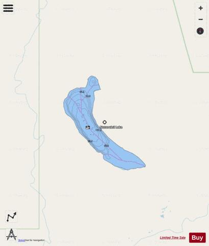 Nutuvuki depth contour Map - i-Boating App - Streets