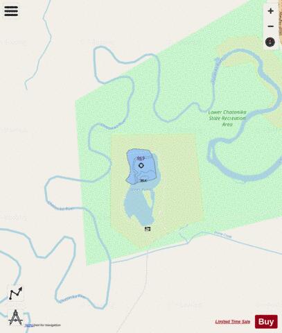 Olnes depth contour Map - i-Boating App - Streets