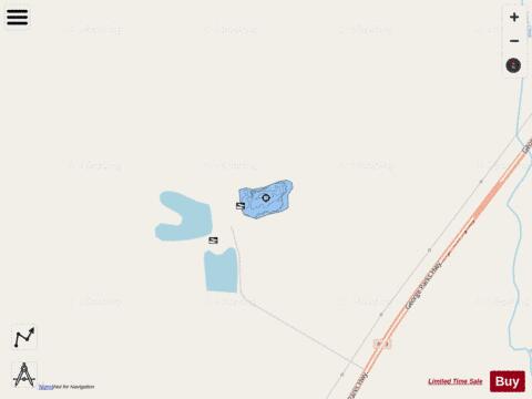 ParksHwy285 depth contour Map - i-Boating App - Streets