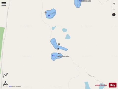 Pauls depth contour Map - i-Boating App - Streets