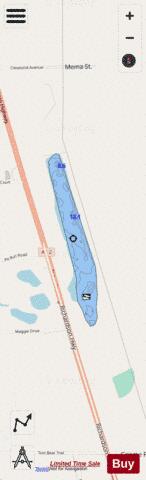 Rich31 depth contour Map - i-Boating App - Streets