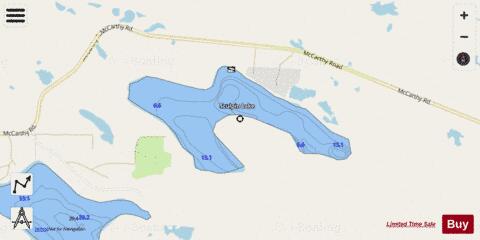 Sculpin depth contour Map - i-Boating App - Streets