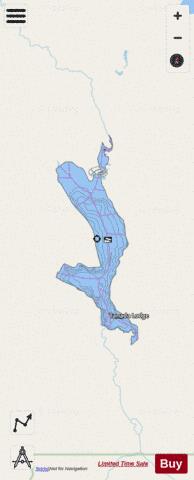 Tanada depth contour Map - i-Boating App - Streets