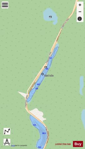 ThreeMile depth contour Map - i-Boating App - Streets