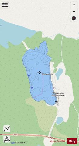 Tolsona depth contour Map - i-Boating App - Streets