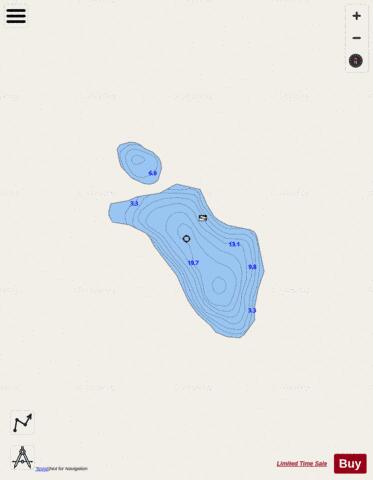 Tschute depth contour Map - i-Boating App - Streets