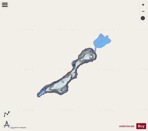 Kulukak depth contour Map - i-Boating App - Streets