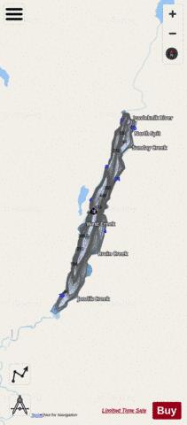 Togiak depth contour Map - i-Boating App - Streets