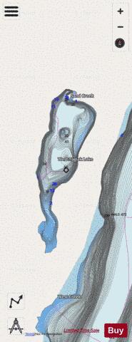 West Togiak depth contour Map - i-Boating App - Streets