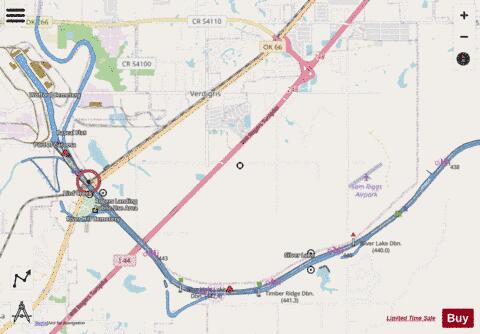 US_CC_AR_arkansas_e_sq_11_479_802 depth contour Map - i-Boating App - Streets