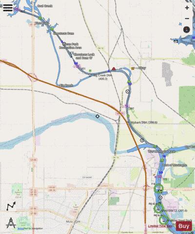 US_CC_AR_arkansas_e_sq_11_481_805 depth contour Map - i-Boating App - Streets