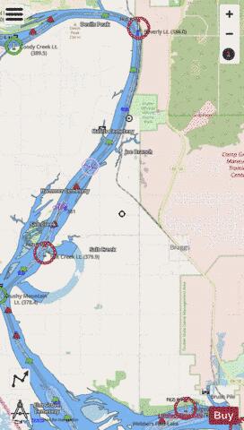 US_CC_AR_arkansas_e_sq_11_482_806 depth contour Map - i-Boating App - Streets