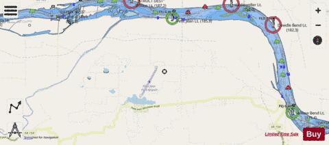 US_CC_AR_arkansas_e_sq_11_495_810 depth contour Map - i-Boating App - Streets