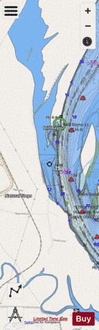 US_CC_AR_arkansas_e_sq_11_497_812 depth contour Map - i-Boating App - Streets