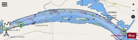 US_CC_AR_arkansas_e_sq_11_502_816 depth contour Map - i-Boating App - Streets