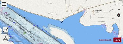 US_CC_AR_arkansas_e_sq_13_1973_3235 depth contour Map - i-Boating App - Streets