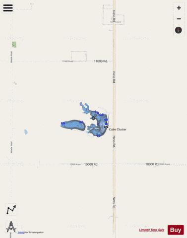 Altamont Idle Hour Lake depth contour Map - i-Boating App - Streets
