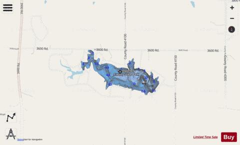 Montgomery Co. SFL, Montgomery depth contour Map - i-Boating App - Streets