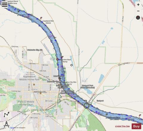 US_CC_MS_missouri_e_sq_11_478_770 depth contour Map - i-Boating App - Streets