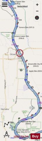US_CC_MS_missouri_e_sq_11_479_772 depth contour Map - i-Boating App - Streets