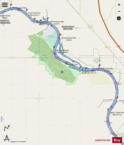 US_CC_MS_missouri_e_sq_11_480_773 depth contour Map - i-Boating App - Streets