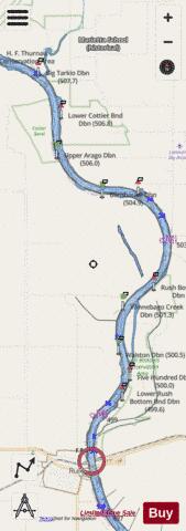 US_CC_MS_missouri_e_sq_11_481_774 depth contour Map - i-Boating App - Streets