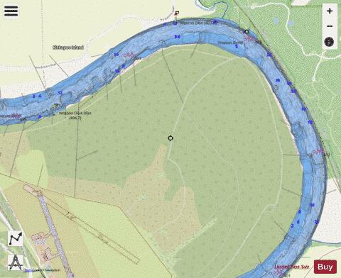 US_CC_MS_missouri_e_sq_11_484_779 depth contour Map - i-Boating App - Streets