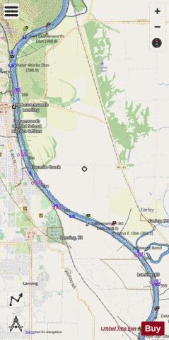 US_CC_MS_missouri_e_sq_11_484_780 depth contour Map - i-Boating App - Streets