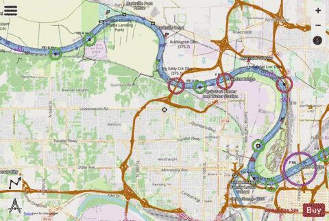 US_CC_MS_missouri_e_sq_11_485_781 depth contour Map - i-Boating App - Streets