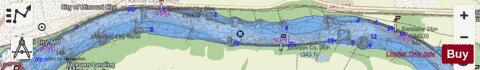 US_CC_MS_missouri_e_sq_11_487_780 depth contour Map - i-Boating App - Streets