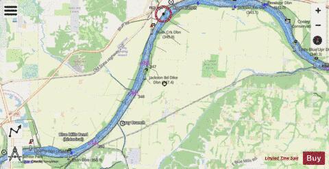 US_CC_MS_missouri_e_sq_11_487_781 depth contour Map - i-Boating App - Streets