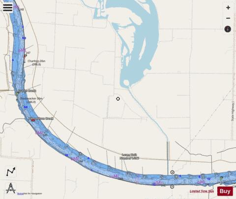 US_CC_MS_missouri_e_sq_11_494_780 depth contour Map - i-Boating App - Streets