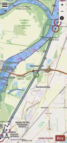 US_CC_MS_missouri_e_sq_11_511_784 depth contour Map - i-Boating App - Streets