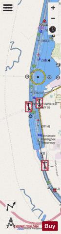 US_CC_MS_tombig_e_sq_11_520_816 depth contour Map - i-Boating App - Streets