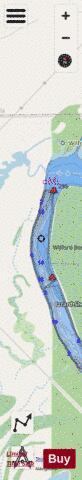US_CC_MS_tombig_e_sq_11_524_824 depth contour Map - i-Boating App - Streets