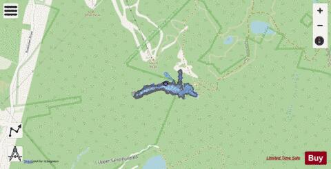 Great Gorge depth contour Map - i-Boating App - Streets