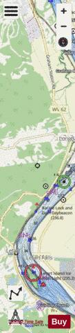 US_CC_WV_kanawha_e_sq_11_557_783 depth contour Map - i-Boating App - Streets