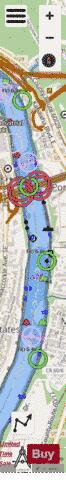 US_CC_WV_kanawha_e_sq_11_560_787 depth contour Map - i-Boating App - Streets