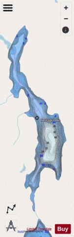 Heritage Lake depth contour Map - i-Boating App - Streets