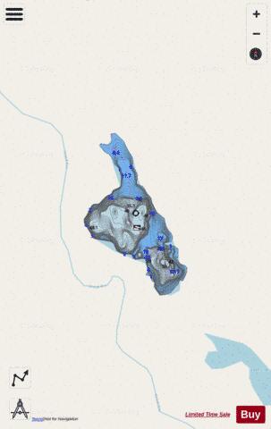 Lake Matcharak depth contour Map - i-Boating App - Streets