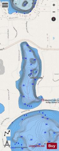 Munson depth contour Map - i-Boating App - Streets