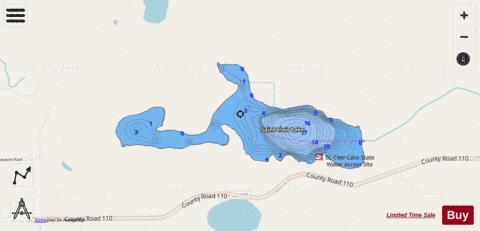 St. Clair depth contour Map - i-Boating App - Streets