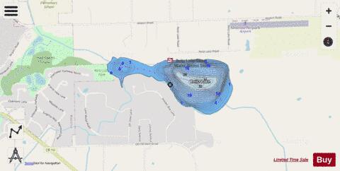 Reitz depth contour Map - i-Boating App - Streets