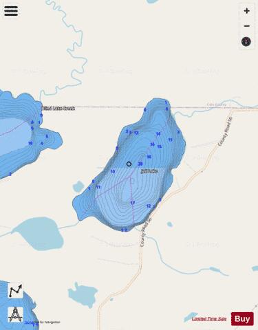 Jail depth contour Map - i-Boating App - Streets