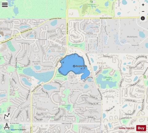 Farquar depth contour Map - i-Boating App - Streets