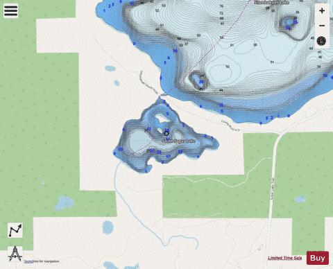 South Sugar depth contour Map - i-Boating App - Streets