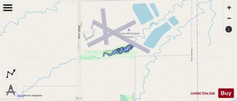 Swift depth contour Map - i-Boating App - Streets