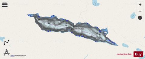 Cruiser depth contour Map - i-Boating App - Streets