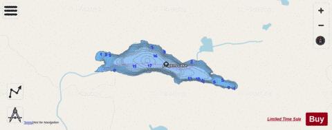 Jorgens depth contour Map - i-Boating App - Streets